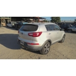 Used 2012 Kia Sportage Parts Car - Silver and gray interior, 4-cylinder engine, automatic transmission