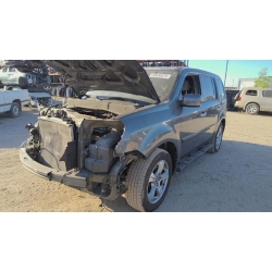 Used 2013 Honda Pilot Parts Car - Gray with gray interior, 6cyl engine, automatic transmission