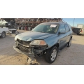 Used 2006 Acura MDX Parts Car - Blue with gray interior, 6-cylinder, automatic transmission