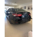 Used 2018 Toyota Camry - Black with black interior, 4 cylinder engine, automatic transmission*