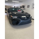 Used 2018 Toyota Camry - Black with black interior, 4 cylinder engine, automatic transmission*