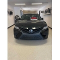 Used 2018 Toyota Camry - Black with black interior, 4 cylinder engine, automatic transmission*