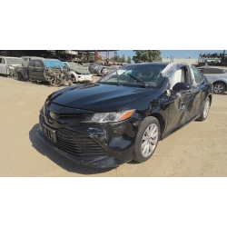 Used 2018 Toyota Camry Parts Car - Black with black interior, 4 cylinder engine, automatic transmission