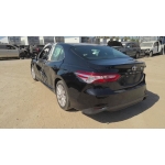 Used 2018 Toyota Camry Parts Car - Black with black interior, 4 cylinder engine, automatic transmission