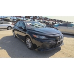 Used 2018 Toyota Camry Parts Car - Black with black interior, 4 cylinder engine, automatic transmission