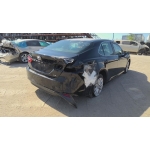 Used 2018 Toyota Camry Parts Car - Black with black interior, 4 cylinder engine, automatic transmission