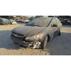 Used 2016 Subaru Impreza Parts Car - Gray with Black interior, 4-cylinder engine, automatic transmission