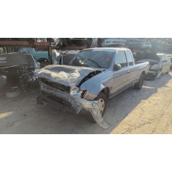 Used 1997 Toyota Tacoma Parts Car - Silver with gray interior, 4cyl engine, Automatic transmission