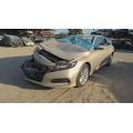 Used 2019 Honda Accord Parts Car - Gold with tan interior, 4cyl engine, automatic transmission