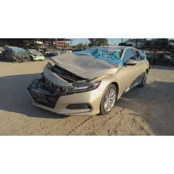 Used 2019 Honda Accord Parts Car - Gold with tan interior, 4cyl engine, automatic transmission