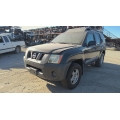 Used 2005 Nissan Xterra Parts Car - Gray with gray interior, 6cyl engine, automatic transmission