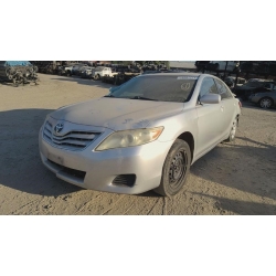 Used 2010 Toyota Camry Parts Car - Silver with gray interior, 4-cylinder engine, automatic transmission