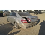 Used 2010 Toyota Camry Parts Car - Silver with gray interior, 4-cylinder engine, automatic transmission