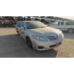 Used 2010 Toyota Camry Parts Car - Silver with gray interior, 4-cylinder engine, automatic transmission