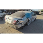 Used 2010 Toyota Camry Parts Car - Silver with gray interior, 4-cylinder engine, automatic transmission