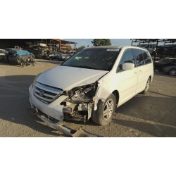 Used 2007 Honda Odyssey Parts Car - White with tan interior, 6 cyl, automatic transmission