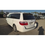 Used 2007 Honda Odyssey Parts Car - White with tan interior, 6 cyl, automatic transmission