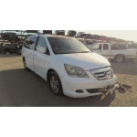 Used 2007 Honda Odyssey Parts Car - White with tan interior, 6 cyl, automatic transmission