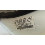 Used 2007 Honda Odyssey Parts Car - White with tan interior, 6 cyl, automatic transmission