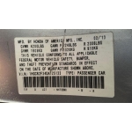 Used 2013 Honda Accord Parts Car -silver with gray interior, 4cyl engine, automatic transmission