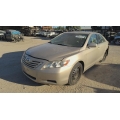 Used 2007 Toyota Camry Parts Car - Gold with tan interior, 4 cylinder engine, automatic transmission