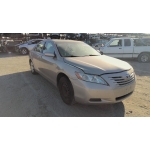 Used 2007 Toyota Camry Parts Car - Gold with tan interior, 4 cylinder engine, automatic transmission