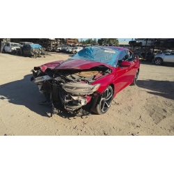 Used 2019 Honda Accord Parts Car - Red with black interior, 4cyl engine, automatic transmission