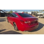 Used 2019 Honda Accord Parts Car - Red with black interior, 4cyl engine, automatic transmission