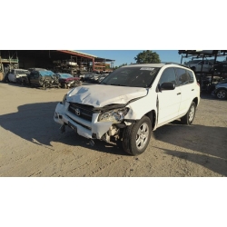 Used 2010 Toyota RAV4 Parts Car - white with brown interior, 4 cylinder engine, automatic transmission