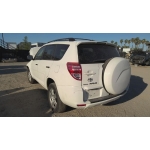 Used 2010 Toyota RAV4 Parts Car - white with brown interior, 4 cylinder engine, automatic transmission