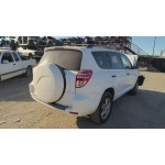 Used 2010 Toyota RAV4 Parts Car - white with brown interior, 4 cylinder engine, automatic transmission