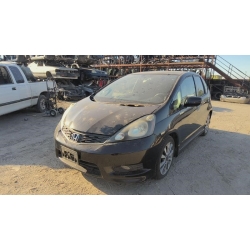 Used 2012 Honda Fit Parts Car - Black with black interior, 4-cylinder engine, Automatic transmission