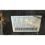 Used 2012 Honda Fit Parts Car - Black with black interior, 4-cylinder engine, Automatic transmission