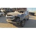 Used 2014 Honda Pilot Parts Car - Gray with gray interior, 6cyl engine, automatic transmission