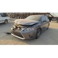 Used 2017 Lexus CT200h Parts Car - Gray with black interior, 4-cylinder engine, Automatic transmission