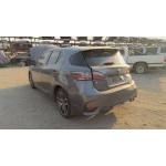 Used 2017 Lexus CT200h Parts Car - Gray with black interior, 4-cylinder engine, Automatic transmission