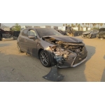 Used 2017 Lexus CT200h Parts Car - Gray with black interior, 4-cylinder engine, Automatic transmission