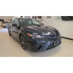 Used 2020 Toyota Camry SE Parts Car - Blue with gray interior, 4 cylinder engine, automatic transmission