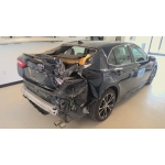 Used 2020 Toyota Camry SE Parts Car - Blue with gray interior, 4 cylinder engine, automatic transmission