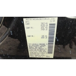 Used 2020 Nissan Altima Parts Car - Black with black interior, 4 cyl engine, Automatic transmission