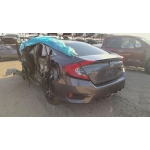 Used 2020 Honda Civic Parts Car - Gray with black interior, 4cyl engine, automatic transmission