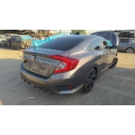 Used 2020 Honda Civic Parts Car - Gray with black interior, 4cyl engine, automatic transmission