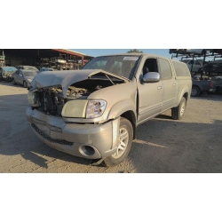 Used 2004 Toyota Tundra Parts Car - Silver with gray interior, 8-cylinder engine, Automatic transmission