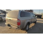 Used 2004 Toyota Tundra Parts Car - Silver with gray interior, 8-cylinder engine, Automatic transmission