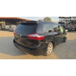 Used 2015 Toyota Sienna Parts Car - Black with gray interior, 6cyl engine, automatic transmission