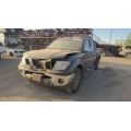 Used 2012 Nissan Frontier Parts Car - Gray with gray interior, 6 cyl engine, automatic transmission