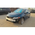 Used 2014 Honda Civic Parts Car - Blue with gray interior, 4-cylinder engine, automatic transmission