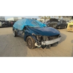 Used 2014 Honda Civic Parts Car - Blue with gray interior, 4-cylinder engine, automatic transmission