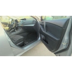 Used 2013 Mazda 3 Parts Car - Silver with black interior, 4 cylinder engine, automatic transmission