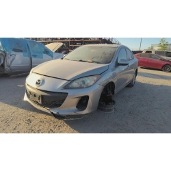 Used 2013 Mazda 3 Parts Car - Silver with black interior, 4 cylinder engine, automatic transmission